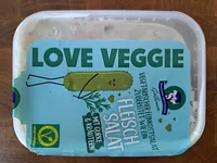 Vegetarischer Feinkostsalat