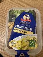 Kartoffelsalat Mit Leinöl & Senf