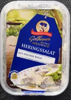 Heringssalat mit Weisser Beete