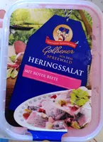 Heringssalat mit Roter Beete