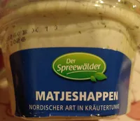 Matjeshappen nordische Art in Kräutertunke