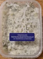 Spreewälder Frühlingskartoffelsalat mit Mayonnaise & Kräutern