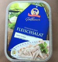 Fleischsalat ohne Gurkw