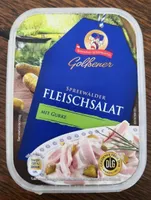 Fleischsalat mit Gurke
