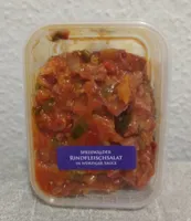Spreewälder Rindfleischsalat (in würziger Sauce)