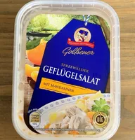 Geflügelsalat mit Mandarinen