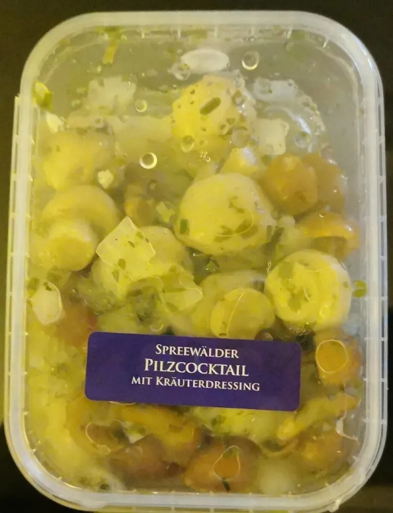 Spreewälder Pilzcocktail