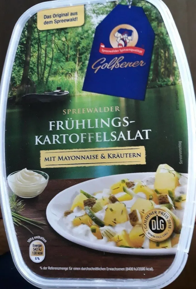 Frühlinks-Kartoffelsalat