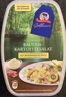 Spreewälder Kartoffelsalat mit Mayonnaise & Speck