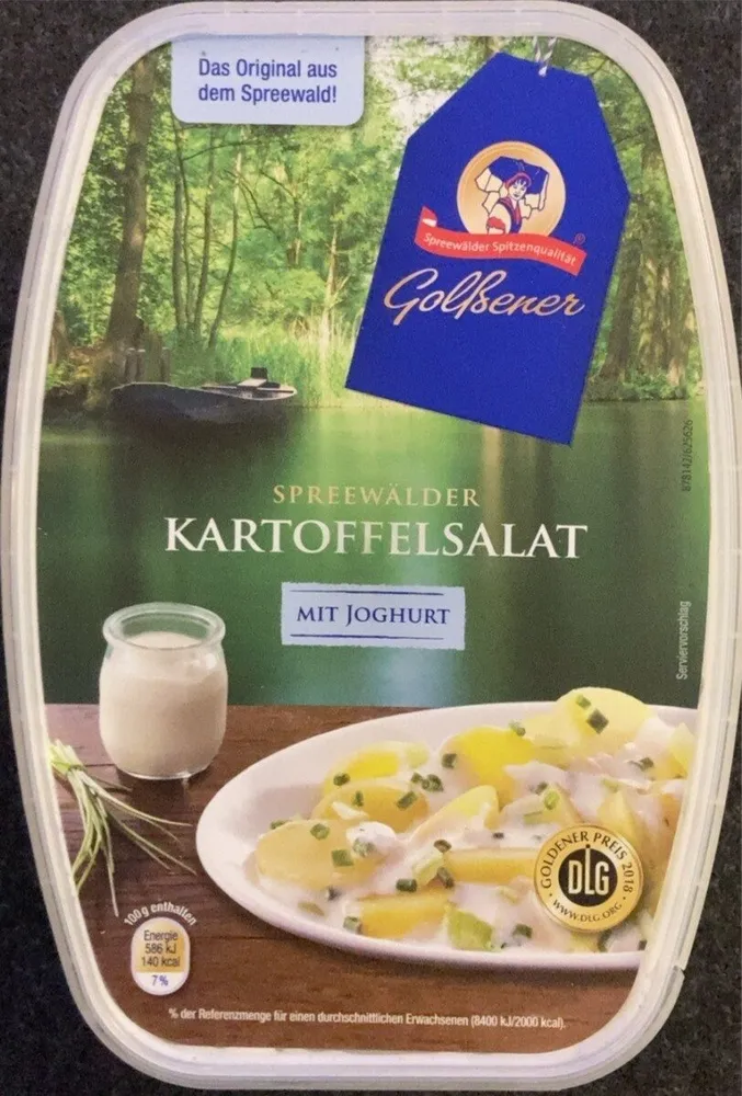 Spreewälder Kartoffelsalat mit Joghurt