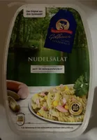Nudelsalat mit Schinkenwurst