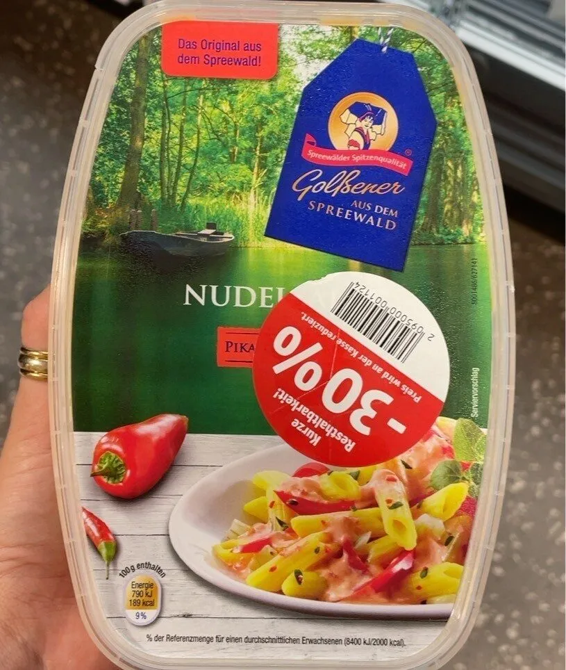 Nudelsalat Pikanto Rosso