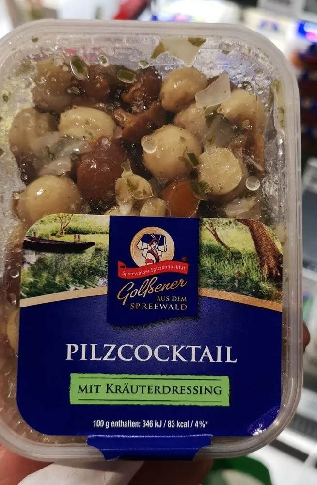 Pilzcocktail