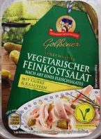 Vegetarischer Feinkostsalat
