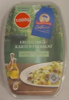Spreewälder Kartoffelsalat mit Essig, Öl & Kräutern