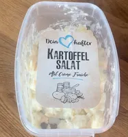 Kartoffelsalat mit Creme Fraiche