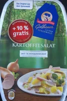 Kartoffelsalat mit Schinkenwurst