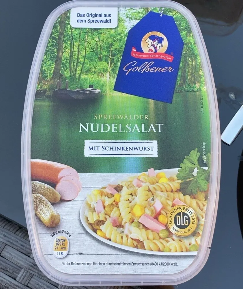 Spreewälder Nudelsalat