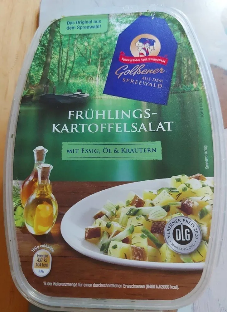 Frühlings-Kartoffelsalat