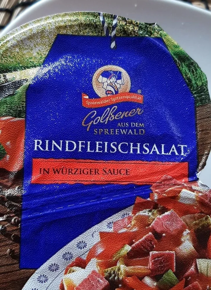 Rindfleischsalat