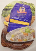 Geflügelsalat mit Mandarinen