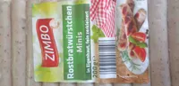 Rostbratwürstchen Mini