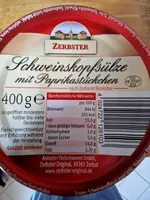 Schweinskopfsülze