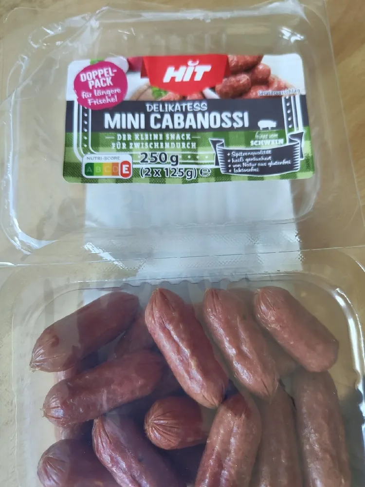 Delikatess Mini Cabanossi