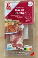 Bacon-Scheiben