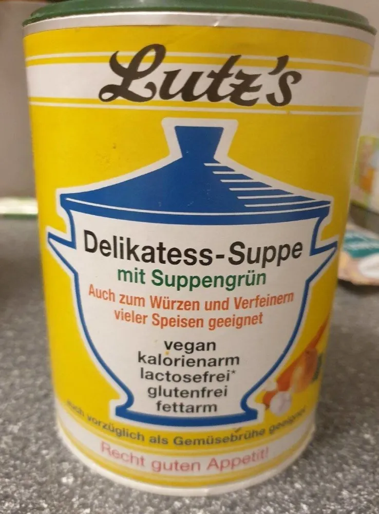 Lutz's Delikatess-Suppe