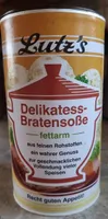 Delikatess-Bratensoße