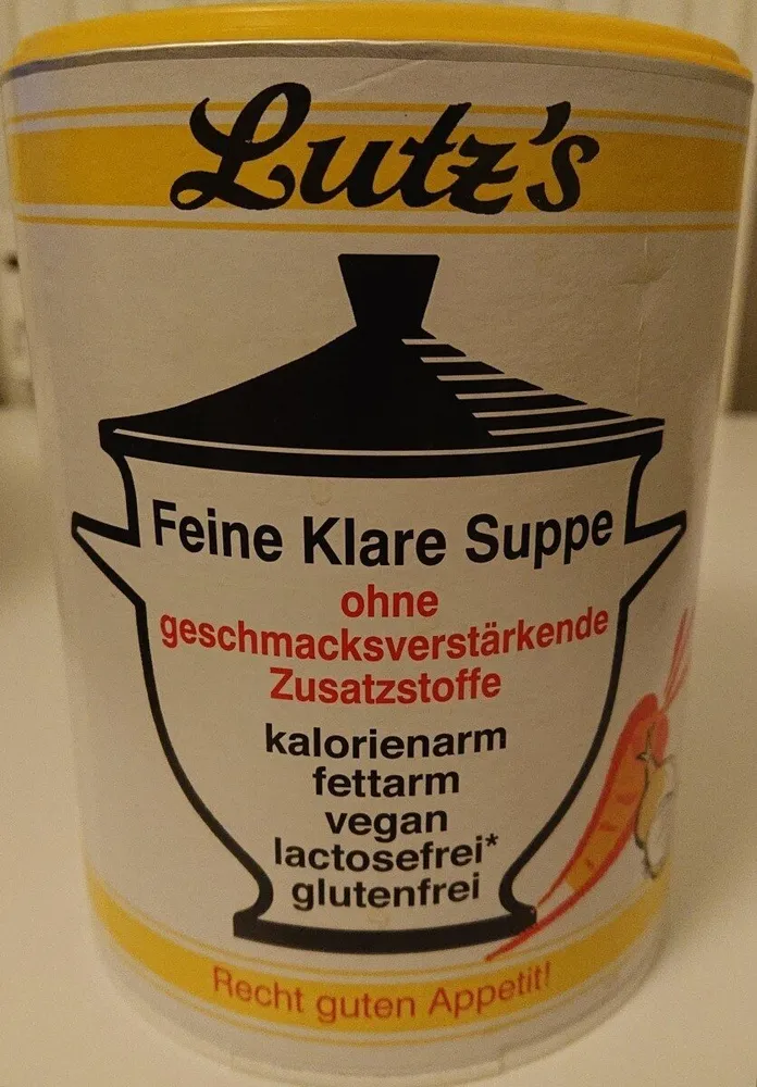 Feine Klare Suppe