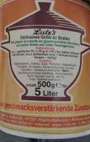 Delikatess Soße zu Braten