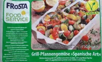 Grill-Pfannengemüse "Spanische Art"