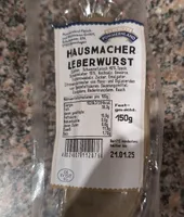 Hausmacher Leberwurst
