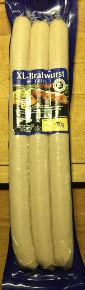 XL-Bratwurst Fein