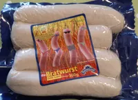 die Bratwurst ohne Darm