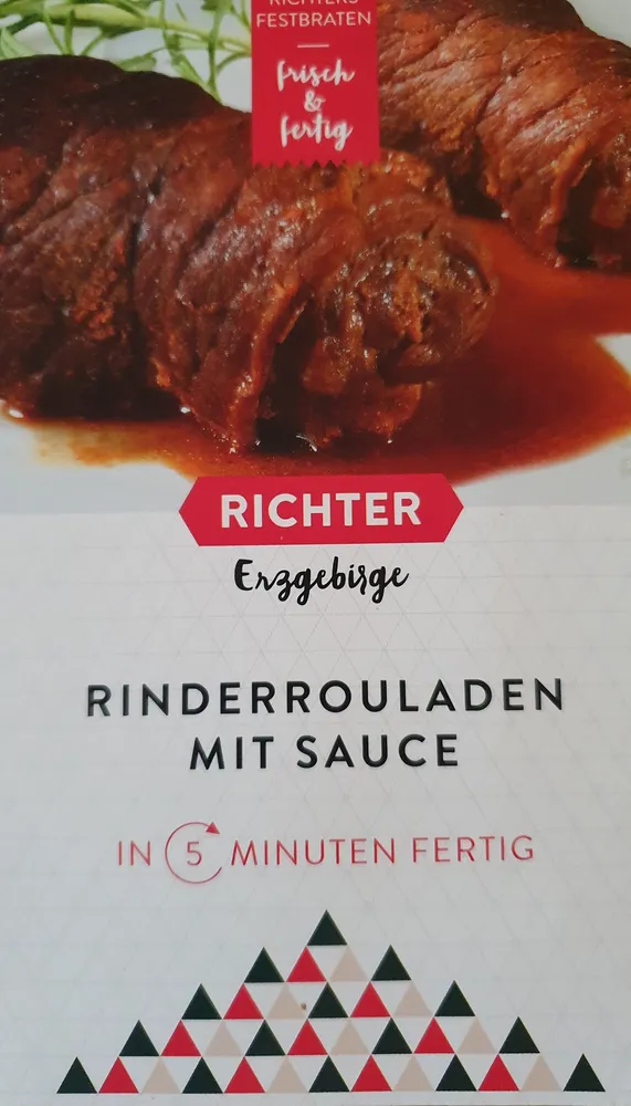Rinderrouladen mit Sauce