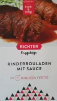 Rinderrouladen mit Sauce