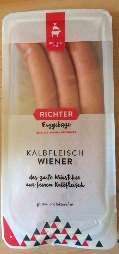 Kalbfleisch Wiener