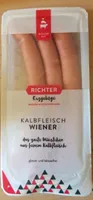 Kalbfleisch Wiener