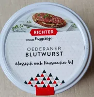 Oederaner Blutwurst