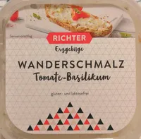 Wanderschmalz Tomate-Basilikum