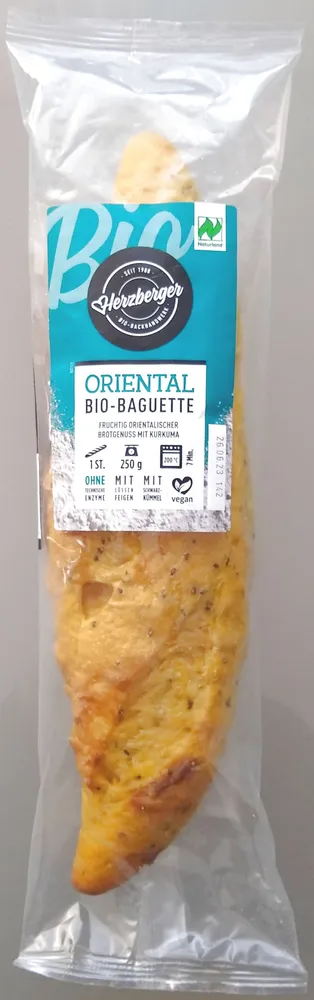 Oriental Bio-Baguette