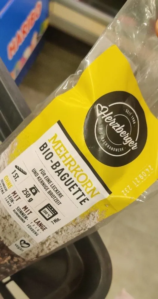 Mehrkorn bagette