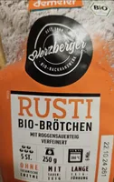 Rusti Bio-Brötchen Demeter
