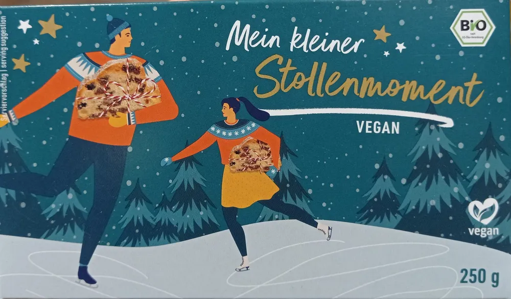 Mein kleiner Stollenmoment vegan