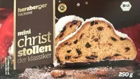 Bio-christstollen - Gâteau allemand biologique