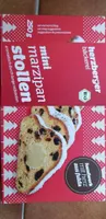 Mini marzipan stollen