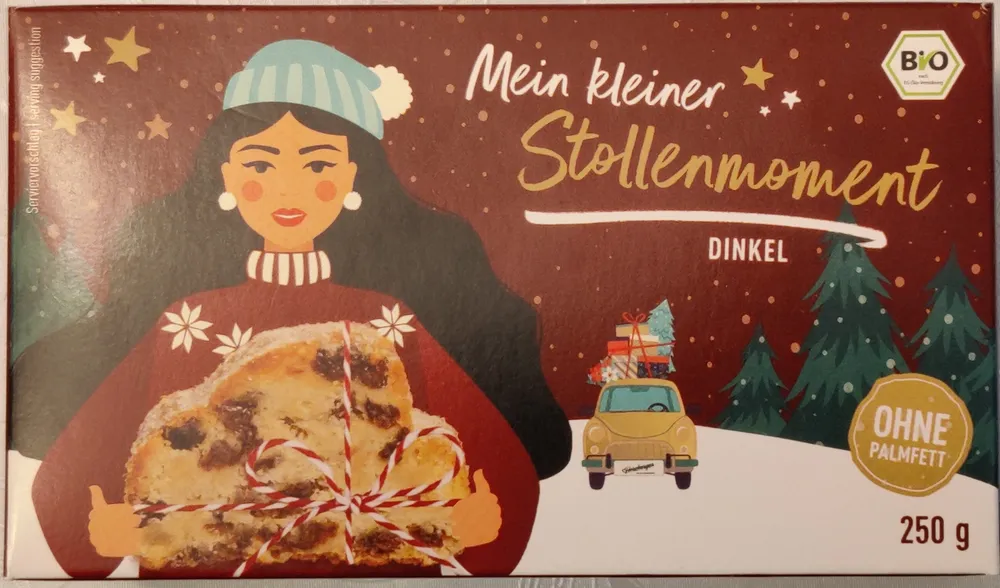 Mein kleiner Stollenmoment
